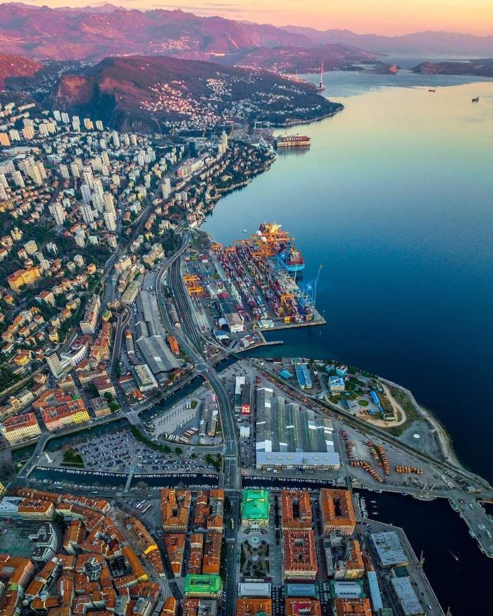 Adriatica Apartment Rijeka Luaran gambar